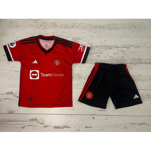7954 Детски футболен комплект Mancherster United RASHFORD 10
